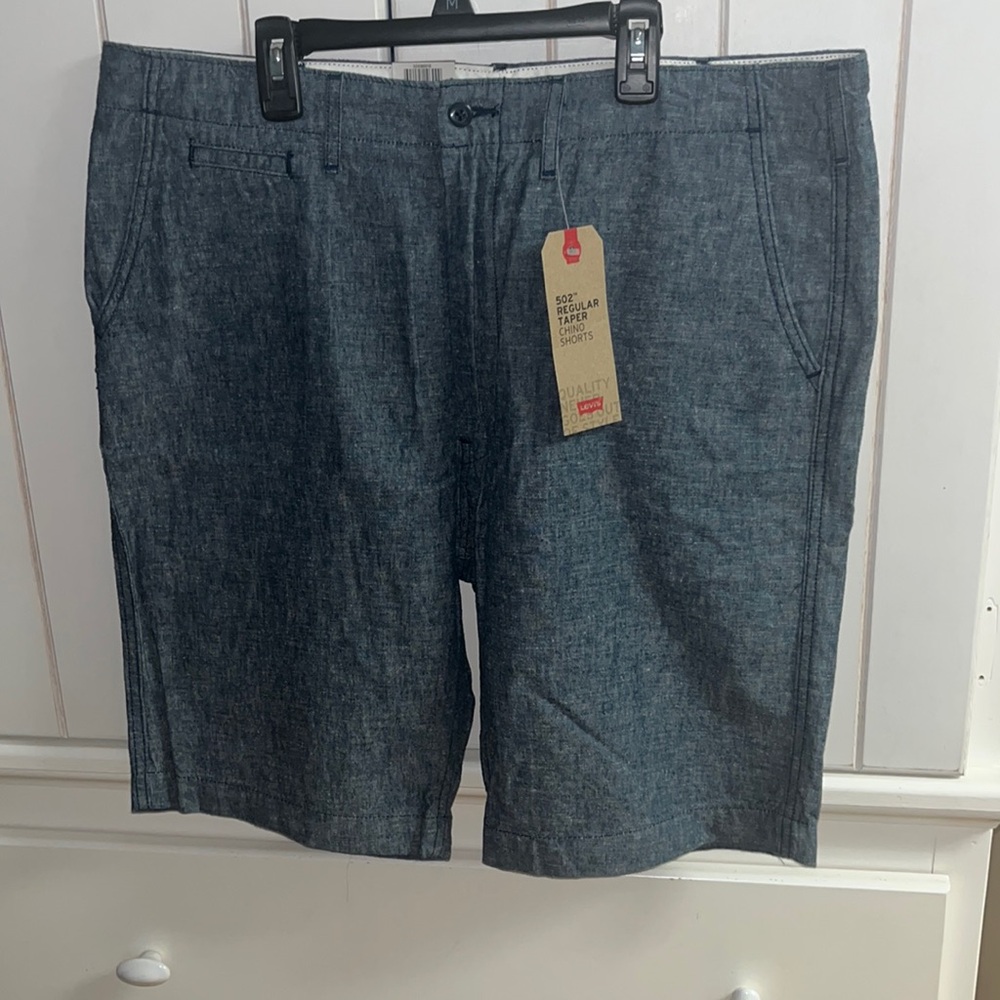 Levi’s 502 Regular Taper chino shorts size 36
